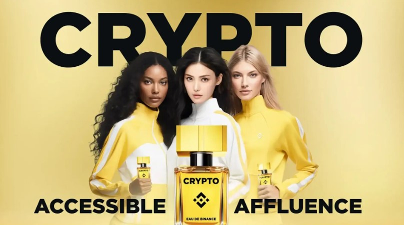 عطر CRYPTO برای بانوان علاقه‌مند به بازار کریپتو