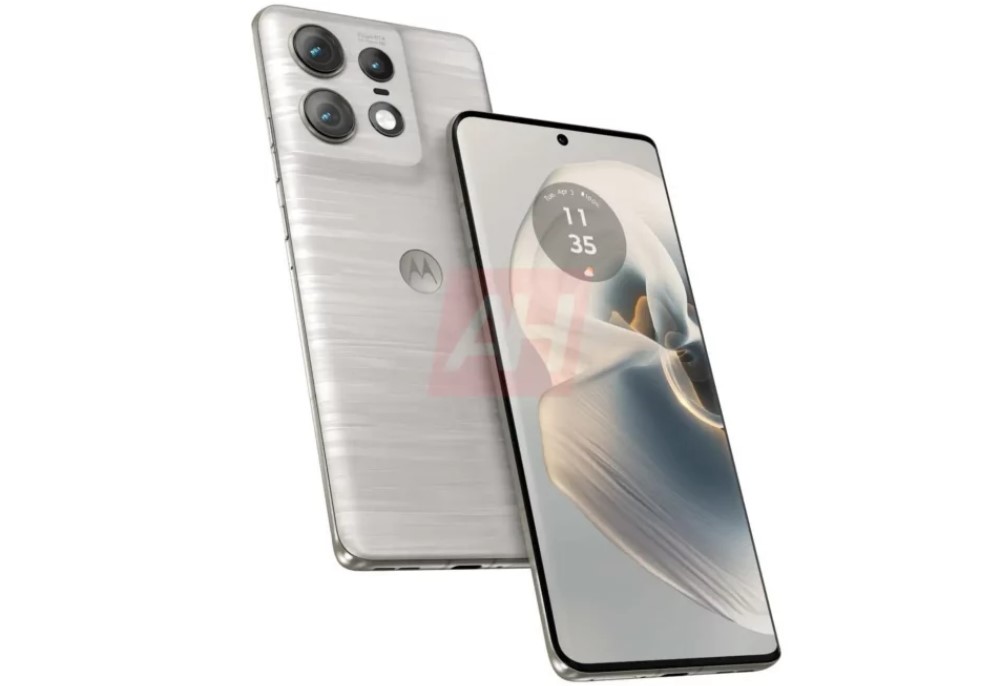 رندر گوشی موتورولا Edge 50 Pro