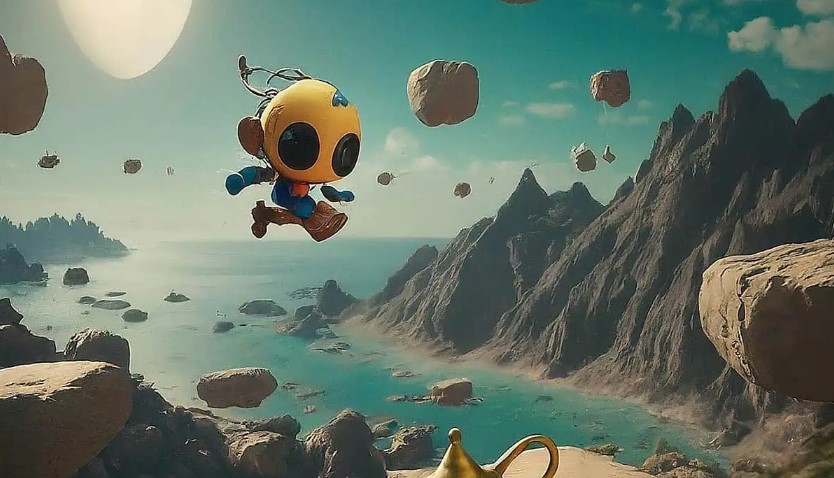 هوش مصنوعی Genie