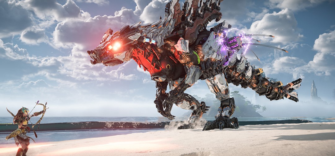 گیم پلی بازی Horizon Forbidden West