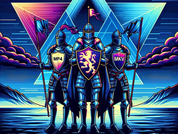 فرق بین فرمت mkv و mp4