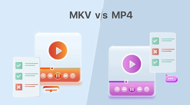 فرمت mkv یا mp4