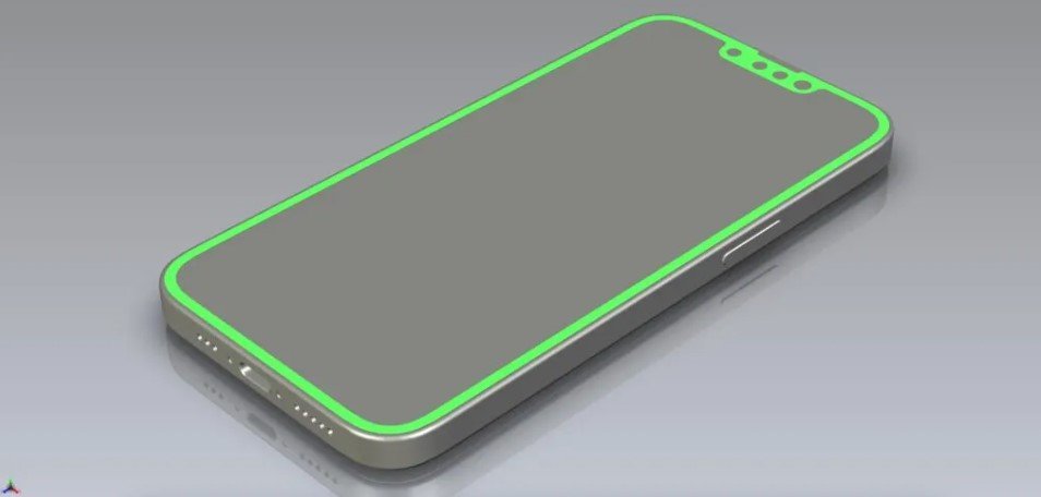 رندرهای گوشی iPhone SE 4