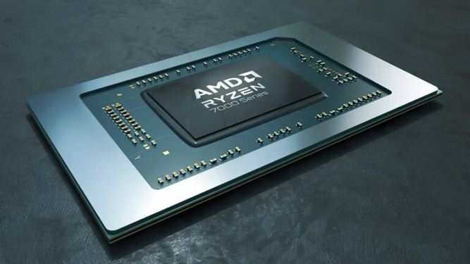 پردازنده RYZEN 5 7640U