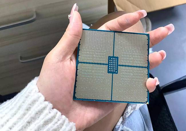 تصاویر پردازنده EPYC 9684X