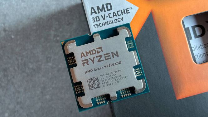 پردازنده ryzen 7 7800x3d