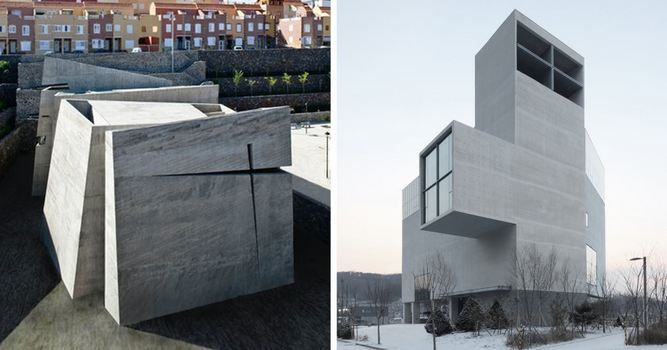 ساختارهای بتنی