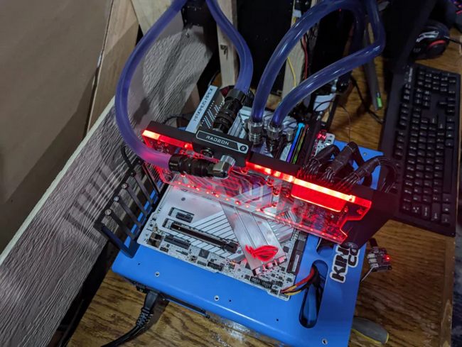 اورکلاک کارت گرافیک RX 7900 XTX