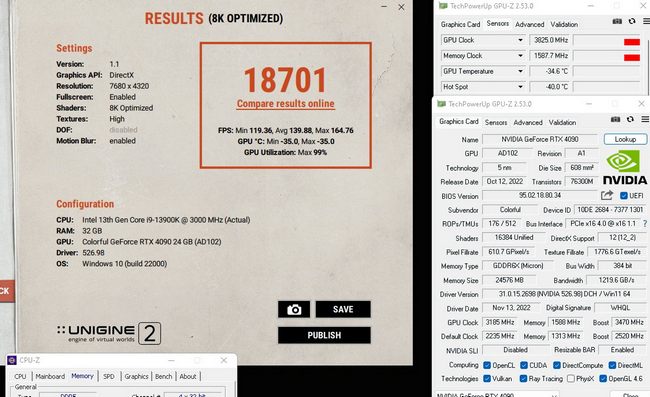 رکورد جدید کارت گرافیک RTX 4090