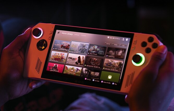 کنسول دستی ایسوس