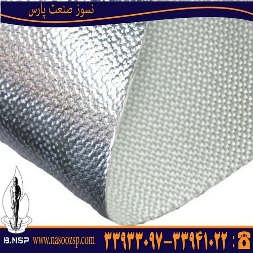 پارچه فایبرگلاس فویل دار3