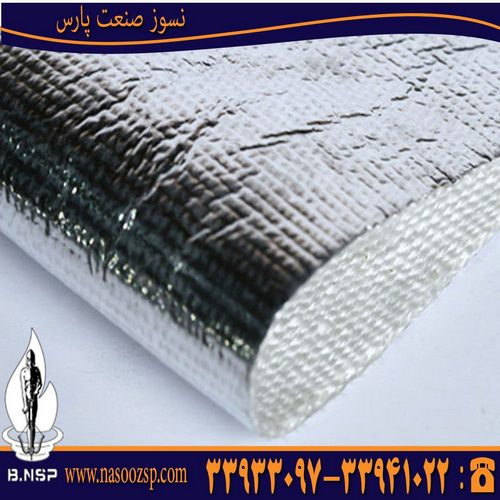 پارچه فایبرگلاس فویل دار1