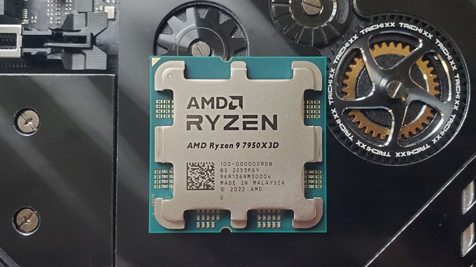 پردازنده AMD X3D
