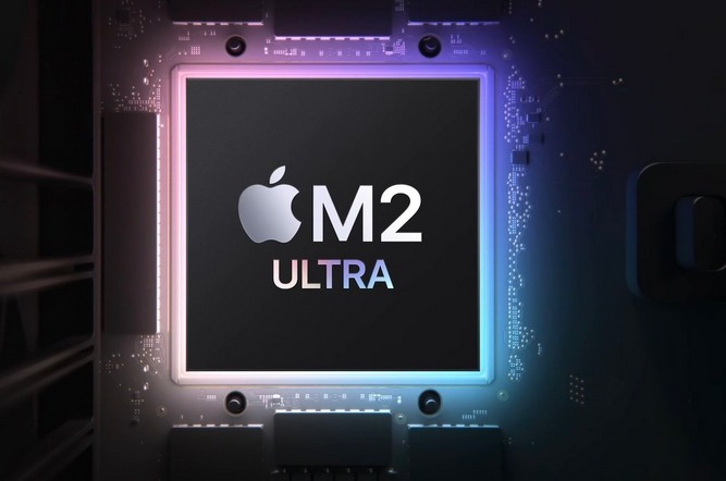 تراشه m2 ultra
