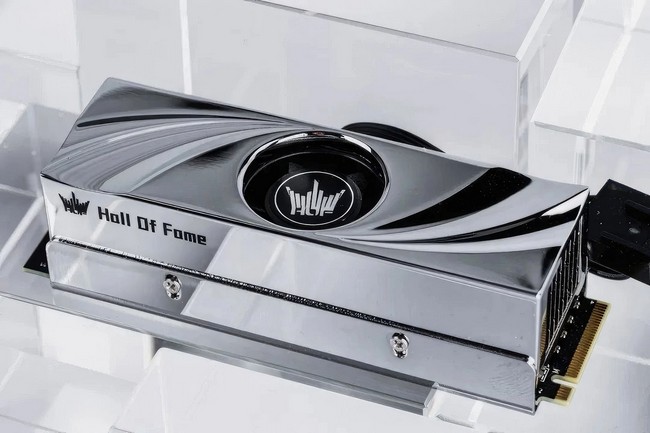 اس اس دی GALAX HOF Extreme 50S