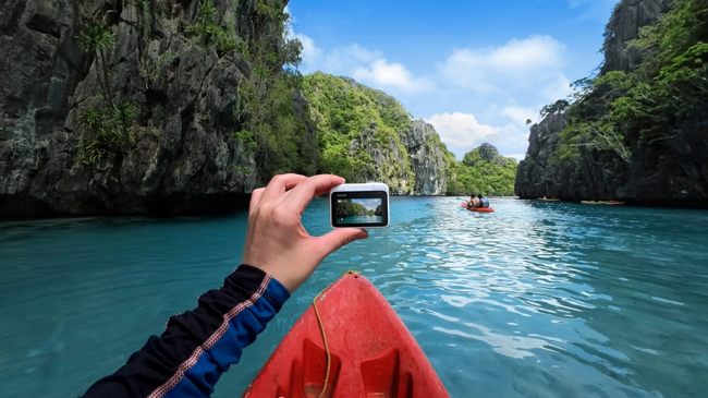 دوربین ورزشی INSTA360 GO 3