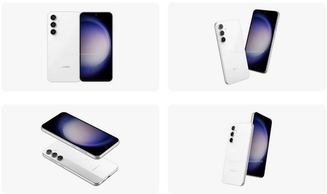 رندرهای و طراحی گوشی Galaxy S23 FE