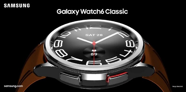 ساعت هوشمند Galaxy Watch 6 Classic