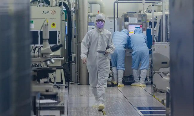 کارخانه تولید تراشه تایوان