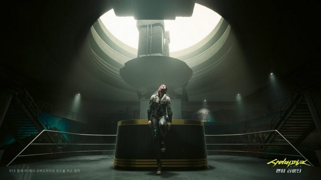 نمایی از سایبرپانک 2077 فانتوم لیبرتی