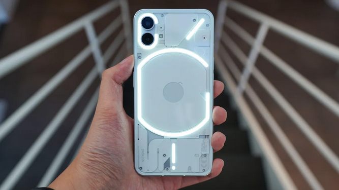 گوشی ناتینگ فون