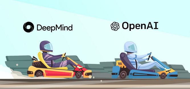 عقب مانند گوگل از openai