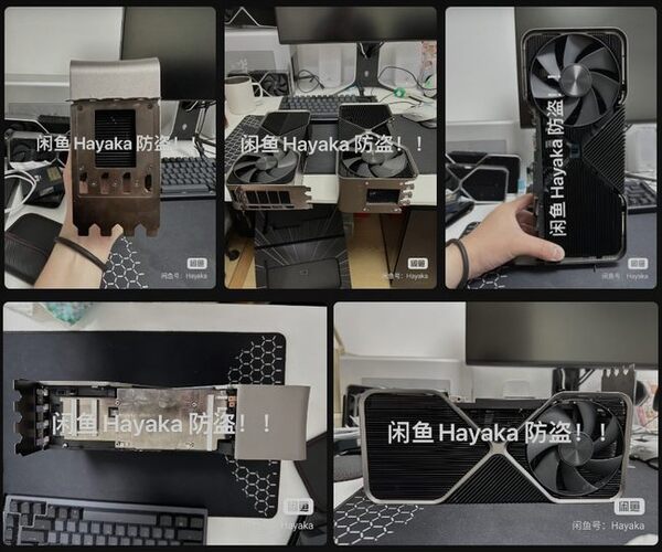 کارت گرافیک عظیم RTX 4090 Ti