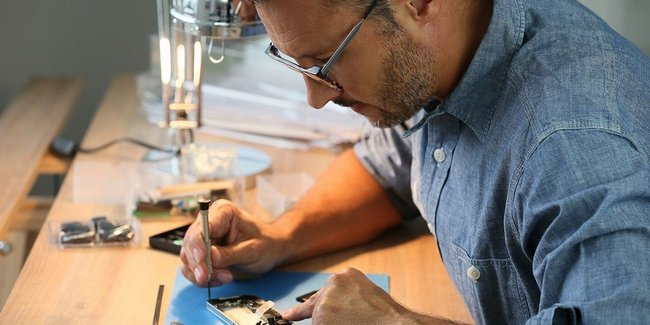 آموزش تعمیر موبایل