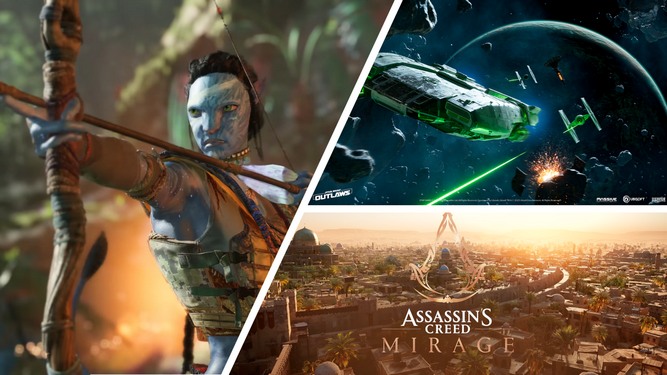 بازی های جدید یوبیسافت