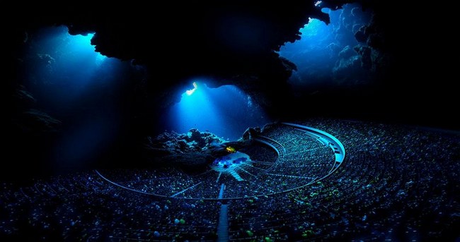 بزرگ نمایشگر LED و سازه کروی جهان