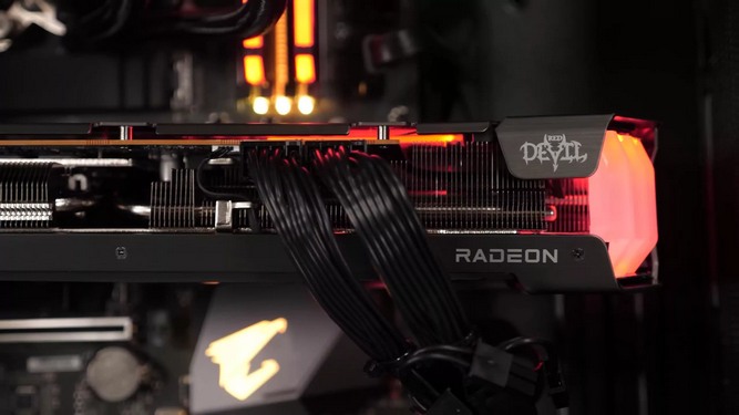 کارت گرافیک AMD