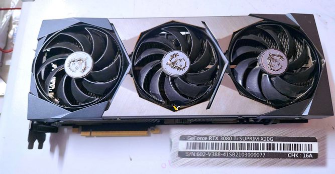 کارت گرافیک rtx 3080 ti 20 گیگابایت