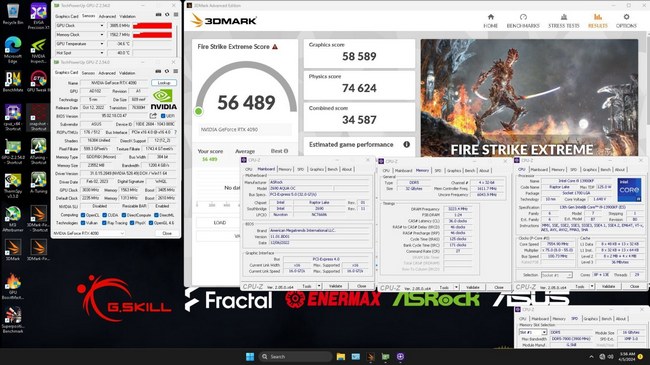 رکورد جهانی کارت گرافیک RTX 4090