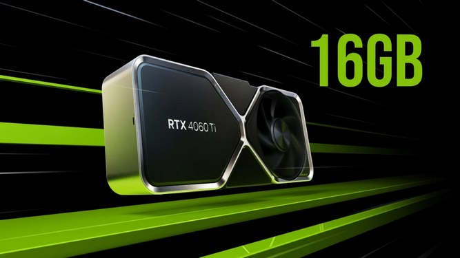 کارت گرافیک RTX 4060 Ti 16GB