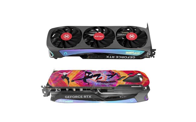 کارت گرافیک GeForce RTX 4070 Ti زوتک اسپایدر من