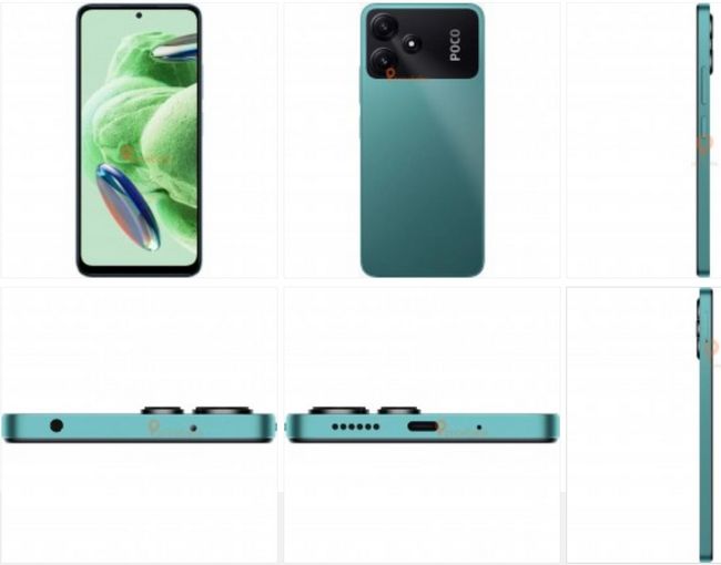 تصاویر گوشی POCO M6 Pro