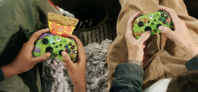 دسته‌های جدید کنسول Xbox