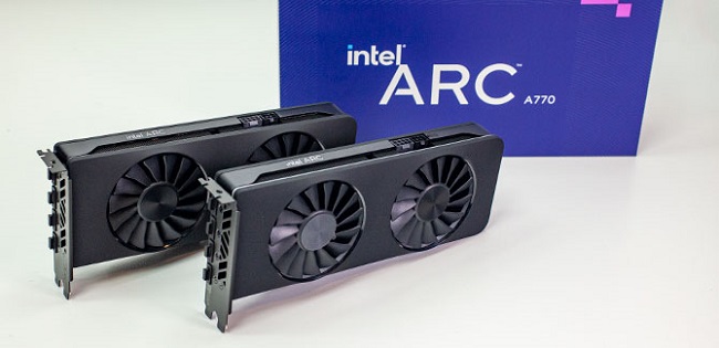 بهبود عملکرد کارت گرافیک Arc A750 با درایور جدید