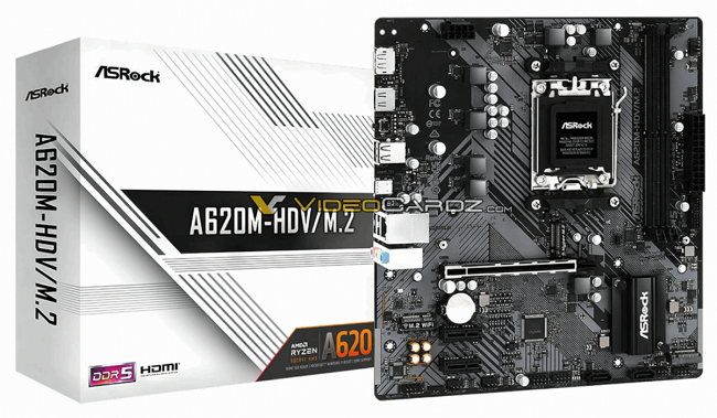 مادربرد ارزان قیمت  ASRock A620M-HDV/M.2