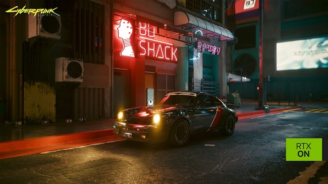 فناوری رهگیری نور Path Tracing به بازی Cyberpunk 2077 اضافه شد.
