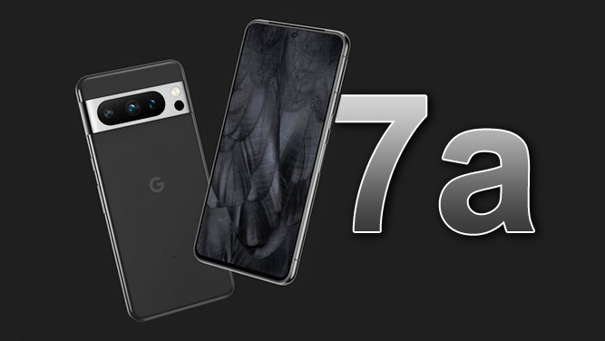 طراحی و رنگ‌بندی گوشی Google Pixel 7a مشخص شد