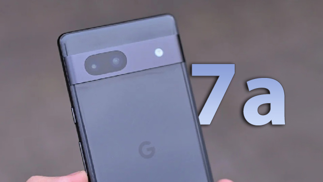 گوگل Pixel 7a به زودی عرضه می‌شود.