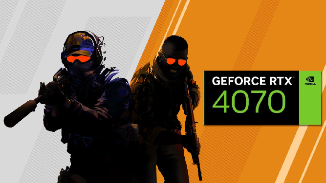 اولین بنچمارک گیمینگ کارت گرافیک RTX 4070 انویدیا