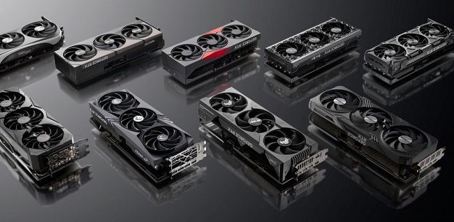کاهش عرضه کارت‌های گرافیک سری RTX 40 توسط انویدیا