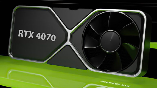 اولین نتایج بنچمارک مربوط به کارت گرافیک GeForce RTX 4070 انویدیا افشا شد