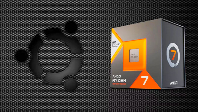 افزایش عملکرد پردازنده Ryzen 7 7800X3D در سیستم‌عامل لینوکس