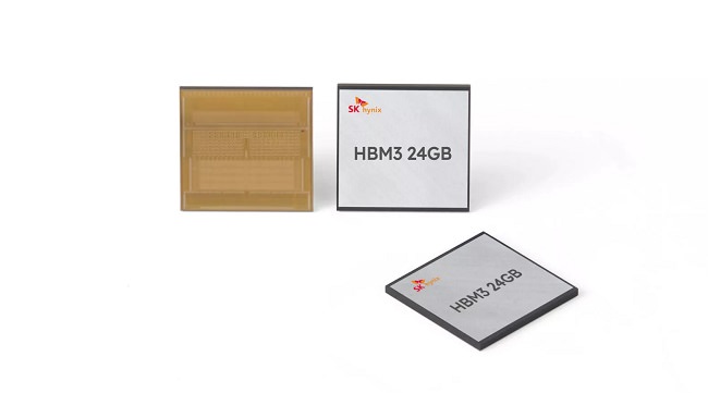 SK Hynix اولین تراشه حافظه 12 لایه HBM3 جهان با ظرفیت 24 گیگابایت را معرفی کرد