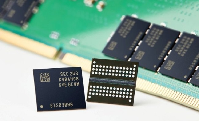 سامسونگ از کاهش سطح تولید تراشه‌های حافظه خبر داد