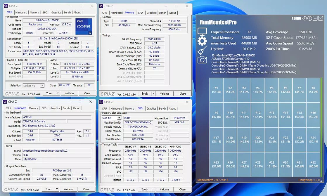 کیتهای حافظه رم جدید TEAMGROUP با قابلیت اورکلاک