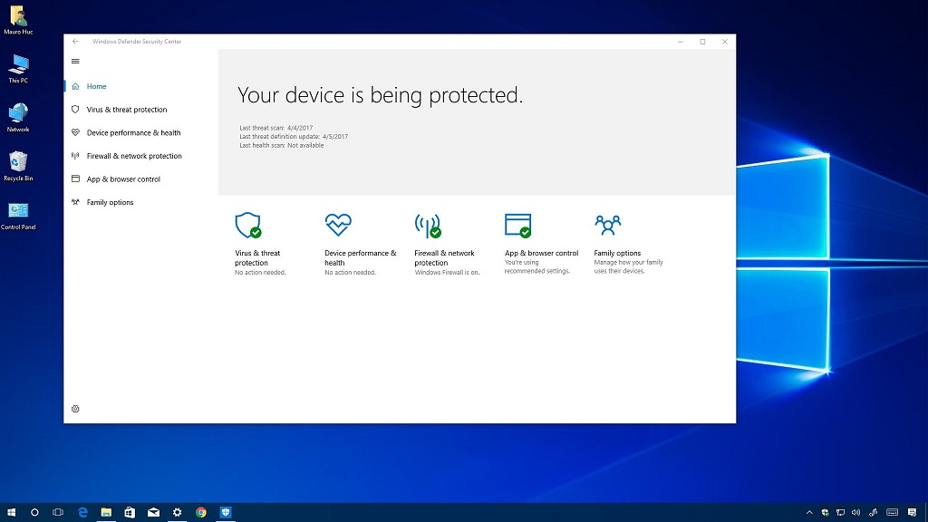 بهروزرسانی جدید مایکروسافت برای رفع باگ Windows Defender